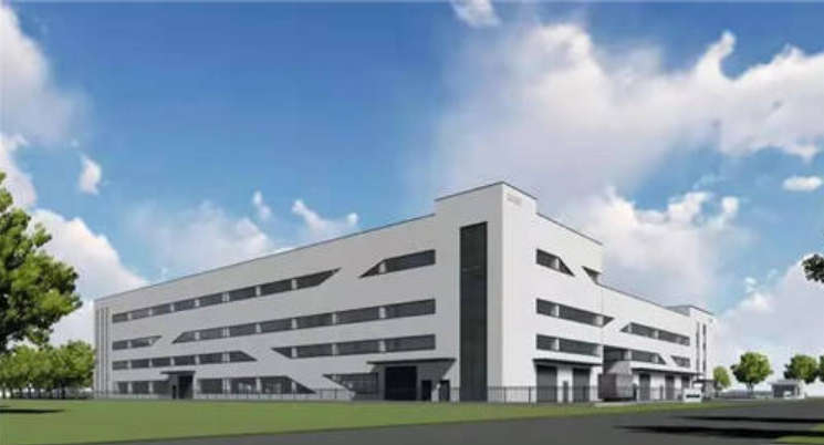 治臻氢能源双极片生产车间