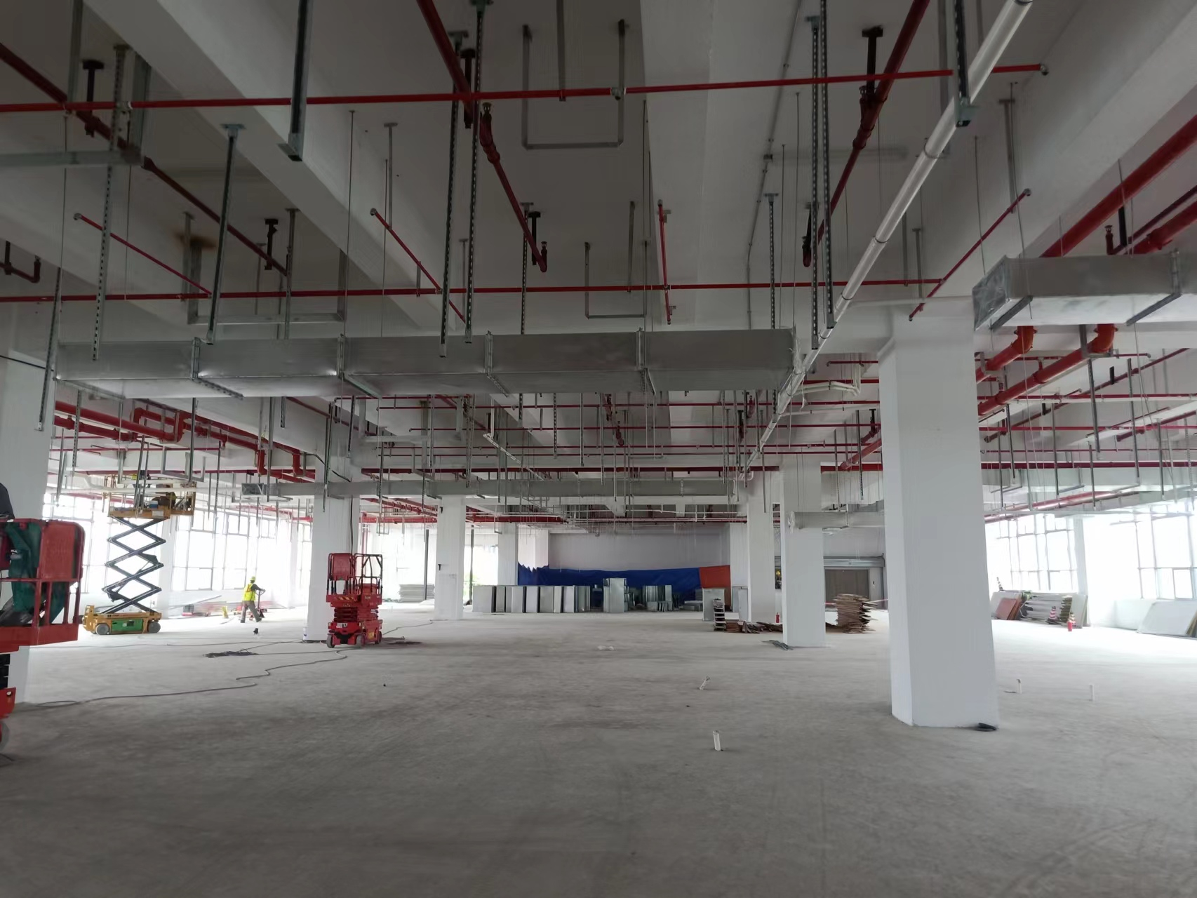 商务:上海源健二次钢结构及洁净板装修